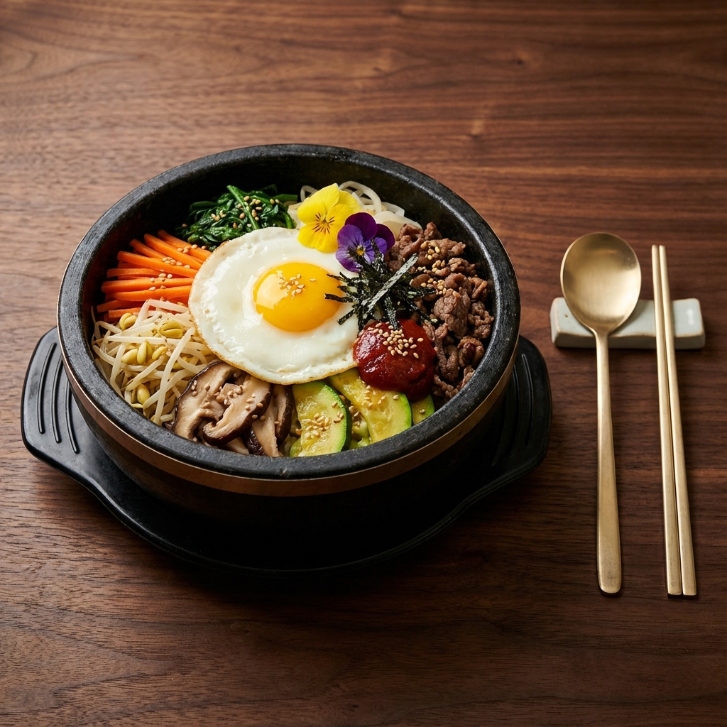 Dolsot Bibimbap