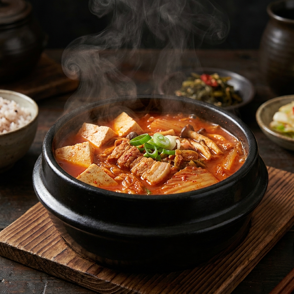 Kimchi Jjigae